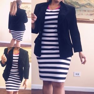 Black Velvet Escada Blazer